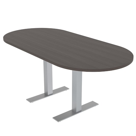 Skutchi Designs 33.5 in W, 69.5 in L, 29 in H, Engineered Wood Top, Brown HAR-RAC-34X70-T-XD1025